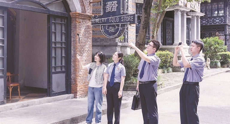 上海松江：探索影视版权跨区域全链条保护新路径